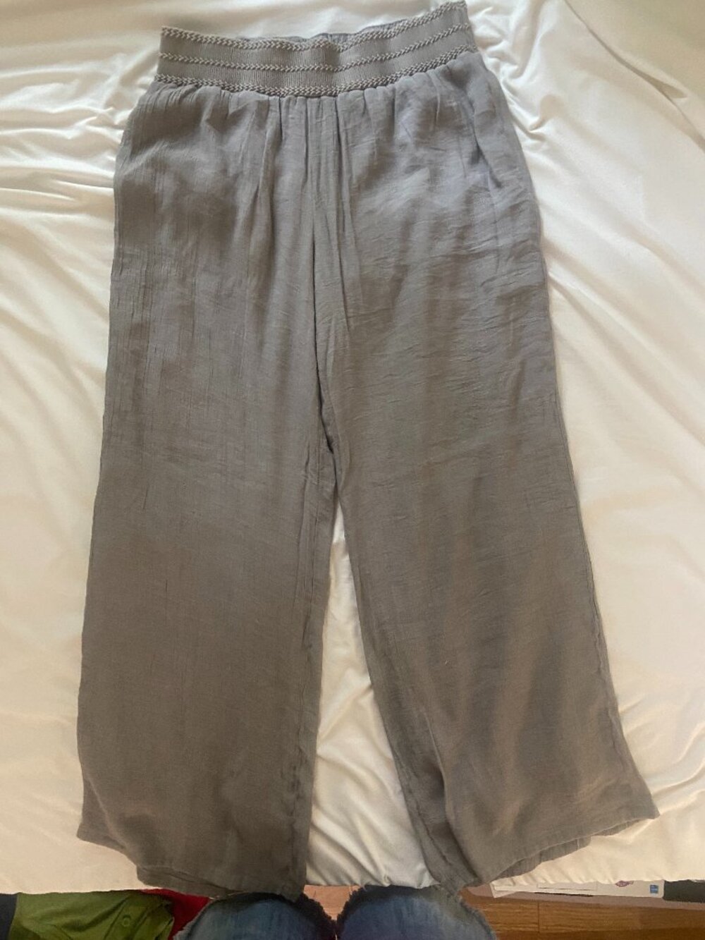 Women's Flowy Wide Leg Pants.
